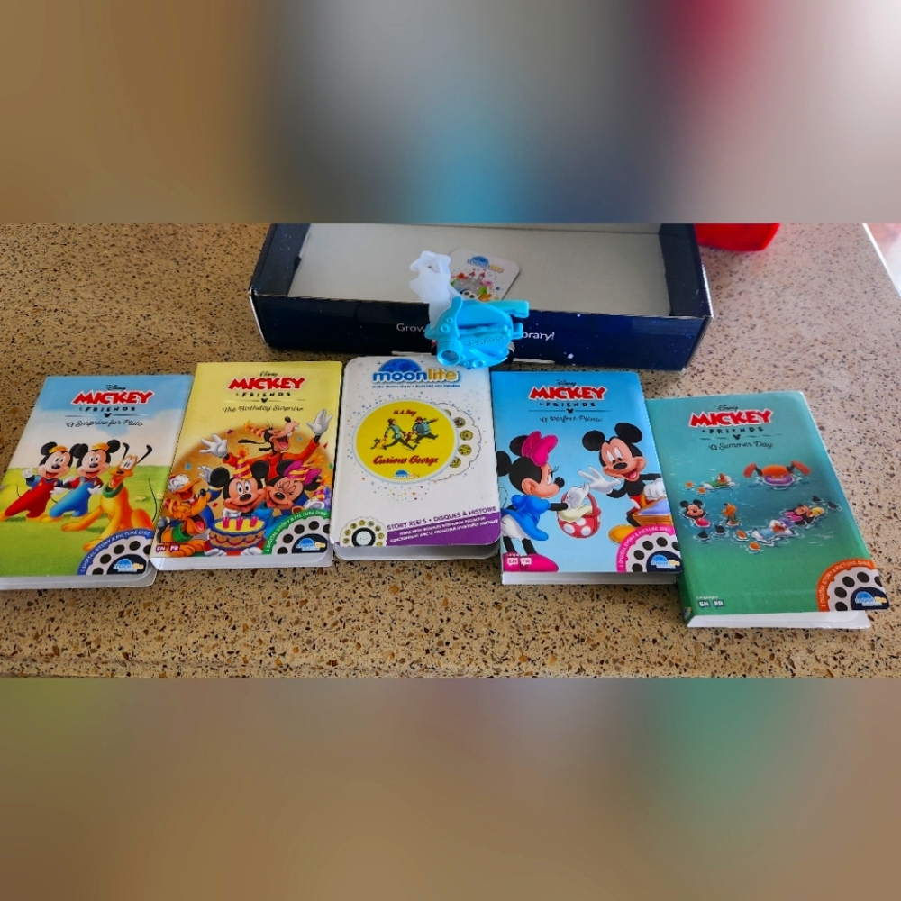 Moonlite Projector Storytime Bundle - Picture 2 of 4